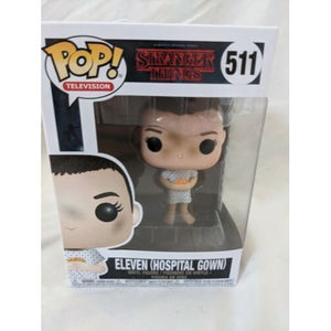 Stranger Things/Funko Pop/#511 Eleven (Hospital Gown)